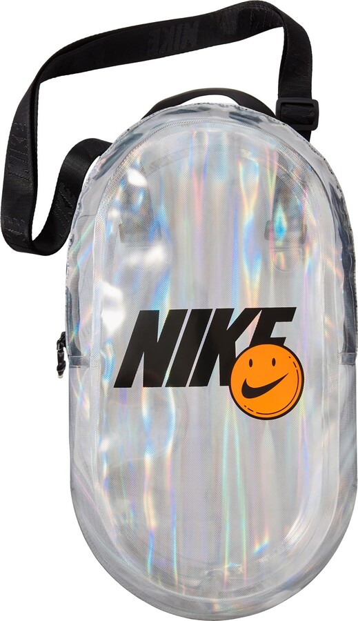 Nike Unisex 7L Locker Bag, Men's, Silver