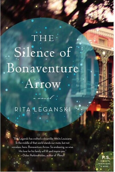 Harper Paperbacks TheSilenceofBonaventureArrow-byRitaLeganski(Paperback)