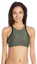 Thumbnail for your product : Body Glove Junior's Seaway Leelo High Neck Cropped Bikini Top