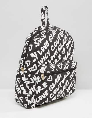 Juicy Couture Graffiti Backpack