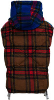 Thumbnail for your product : KHRISJOY Multicolor Color Block Vest
