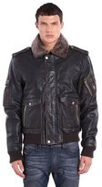Thumbnail for your product : Diesel OFFICIAL STORE Leather jackets