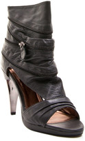 Thumbnail for your product : Envy Lucille Open Toe Zipper Bootie