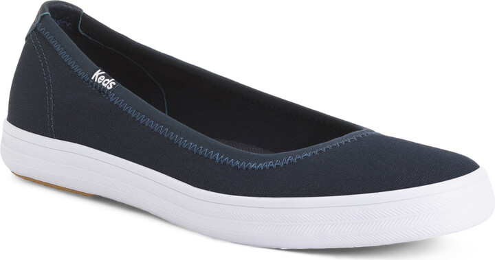 Keds Canvas Bryn Ballet Flats - ShopStyle Sneakers & Athletic Shoes