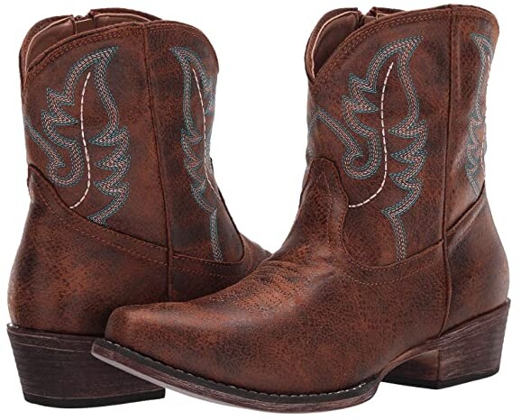 cowboy boots short