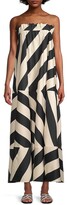 Thumbnail for your product : Tory Burch Wide Stripe Maxi Dress