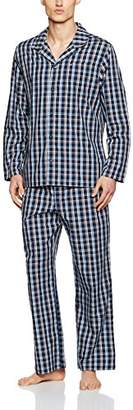 Seidensticker Men's Lang Pyjama Set,L (Manufacturer Size: 052)