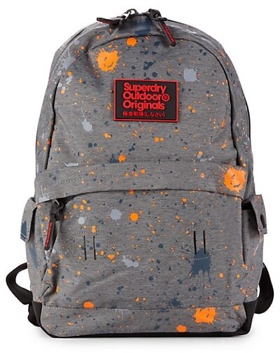 Superdry Paint Splatter Backpack - ShopStyle