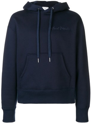 Ami Hoodie With Paris Embroidery