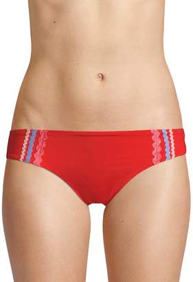 Red Carter Swim Women's Ricrac Hipster Bikini Bottom