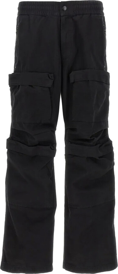 Diesel P-Danzel cargo straight-leg trousers