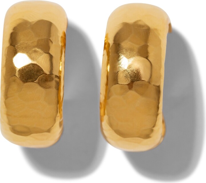 Jaredjamin Gold Rush Hoop Earrings