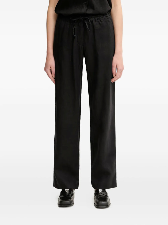 Samsoe & Samsoe Drawstring Straight Trousers