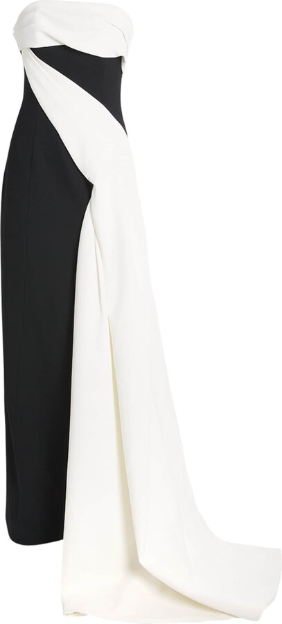 Rachel Gilbert Strapless Orson Gown