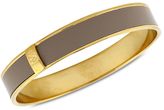 Thumbnail for your product : Vince Camuto Bracelet, Gold-Tone Blush Patent Leather Skinny Bangle