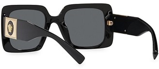 Versace 54MM Rectangular Sunglasses