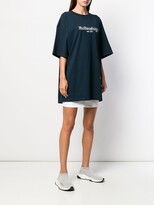 Thumbnail for your product : Balenciaga Short-sleeve oversized T-shirt