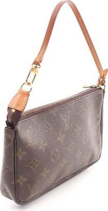 Louis Vuitton 1999 pre-owned Monogram Pochette Accessoires handbag -  ShopStyle Satchels & Top Handle Bags