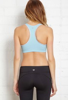 Thumbnail for your product : Forever 21 Medium Impact- Reversible Speckled Sports Bra