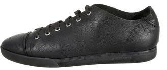 Christian Dior Leather Low-Top Sneakers
