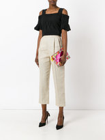 Thumbnail for your product : DELPOZO cropped trousers