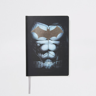 River Island Boys Batman black notebook