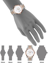 Thumbnail for your product : Longines Elegant Collection Gold & Stainless Steel Watch