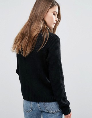 First & I Turtleneck Sweater