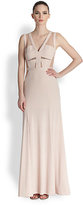 Thumbnail for your product : BCBGMAXAZRIA Lace Insert Gown