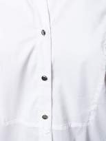 Thumbnail for your product : Twin-Set longline buttoned shirt