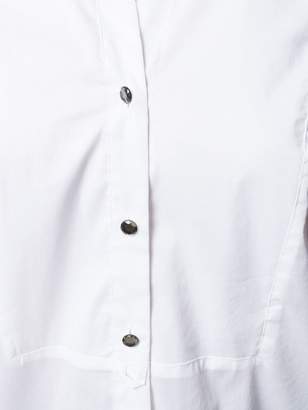 Twin-Set longline buttoned shirt