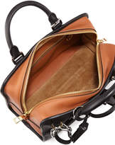 Thumbnail for your product : Loewe Amazona 28 Multiplication Satchel Bag, Black/Tan