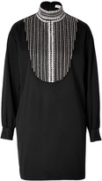 Thumbnail for your product : Paul & Joe Volcan Embellished Bib Dress in Black