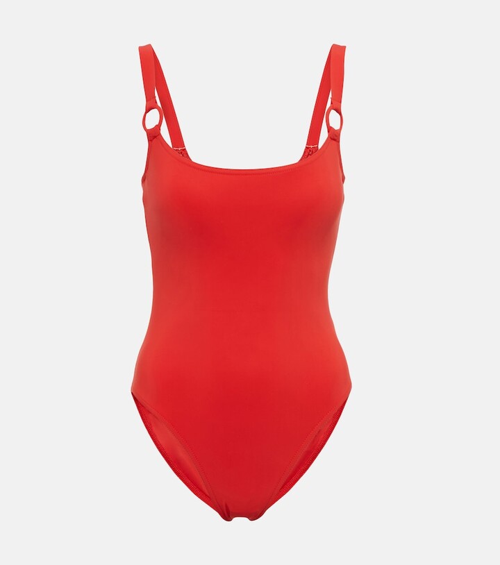 Karla Colletto Morgan scoop-neck swimsuit