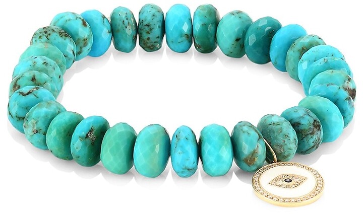 Turquoise Bead Bracelet | Shop the world's largest collection of 