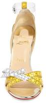 Thumbnail for your product : Christian Louboutin Metri Clear Ankle Strap Sandal