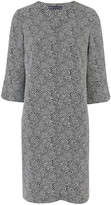 Thumbnail for your product : Marks and Spencer Crepe Animal Print V-Neck Shift Dress