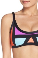 Thumbnail for your product : Pilyq Women's Colorblock Bikini Top
