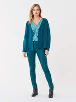 Thumbnail for your product : Diane von Furstenberg Chandra Wool-Cashmere Reversible Cardigan