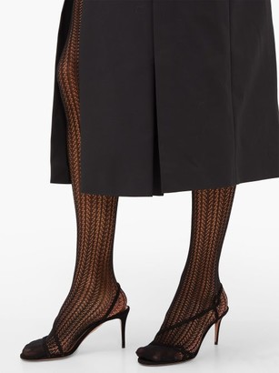 Swedish Stockings Selma Net Tights - Black