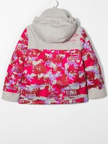 Thumbnail for your product : Diesel Kids Camouflage-Print Hooded Jacket