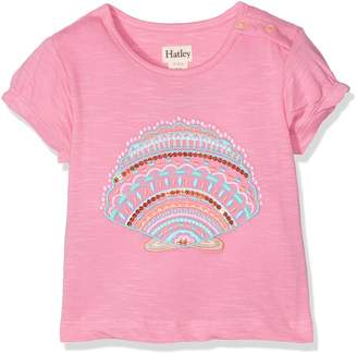 Hatley Baby Girls' TSTSHEL207 T-Shirt