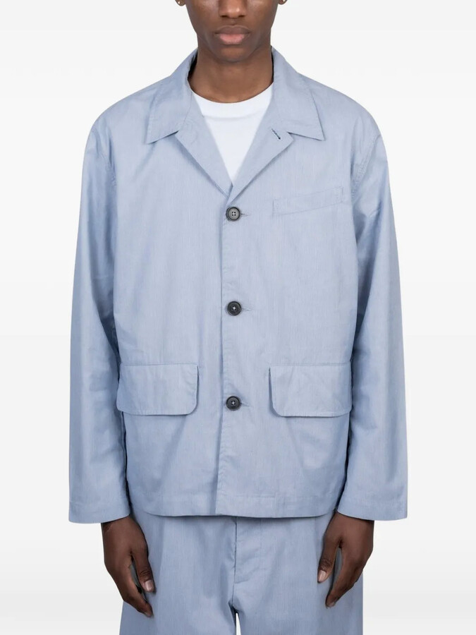 Universal Works Franck buttoned flap-pocket jacket