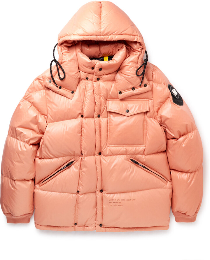 MONCLER GENIUS 7 Moncler Fragment Anthemyx Quilted Shell Hooded Down Jacket  - ShopStyle