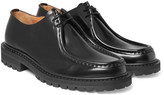 Thumbnail for your product : Dries Van Noten Leather Derby Shoes