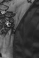 Thumbnail for your product : Calvin Klein Underwear Daring Stretch-lace And Satin Briefs - Black