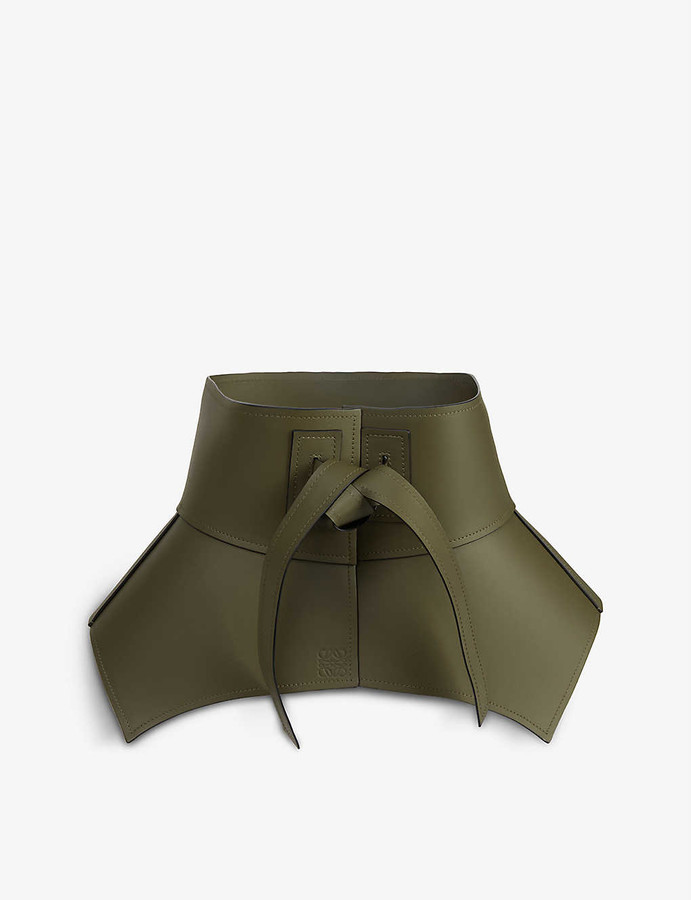 loewe wide obi belt