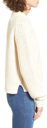 Roxy Women's Bright Whites Knit Sweater