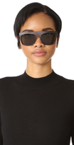 Thumbnail for your product : Diane von Furstenberg Grace Flat Top Sunglasses