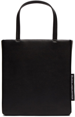 Alexander Wang Black Mini She.E.O Crossbody Shopper Bag